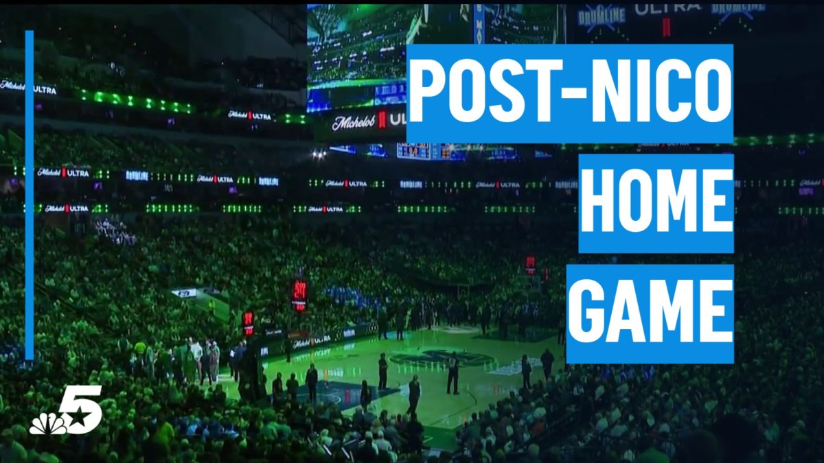 Dallas Mavericks play first home game post-Nico era – NBC 5 Dallas-Fort Worth
