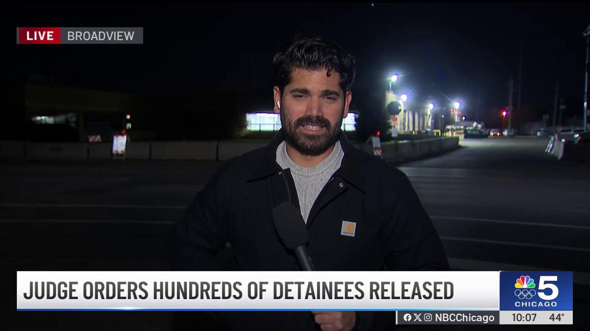Attorney for people in federal custody calls bond ruling a ‘win’ – NBC Chicago