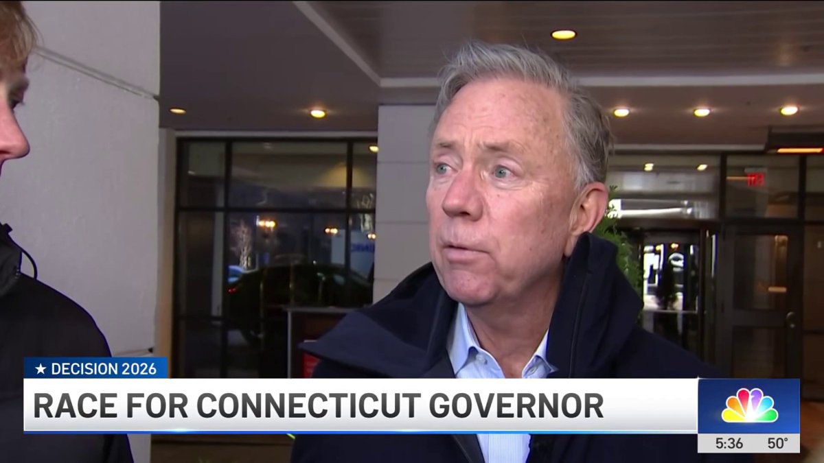 Race for Connecticut governor – NBC New York
