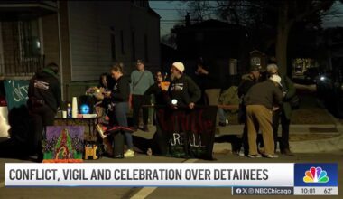 Are immigration enforcement operations slowing down in Chicago?  – NBC Chicago