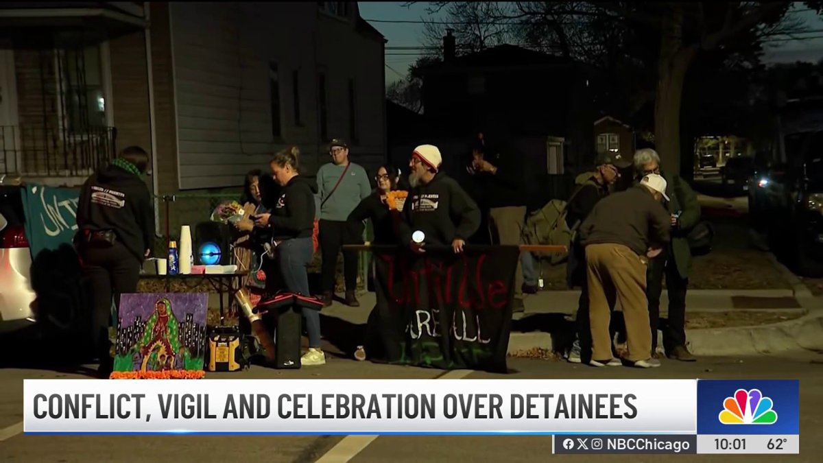 Are immigration enforcement operations slowing down in Chicago?  – NBC Chicago