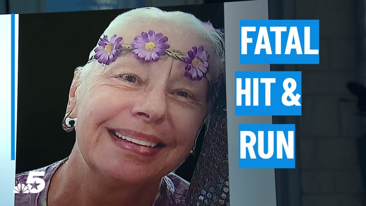 North Texas woman killed while walking dog; driver still not found – NBC 5 Dallas-Fort Worth