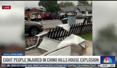 8 people injured in Chino Hills house explosion – NBC Los Angeles