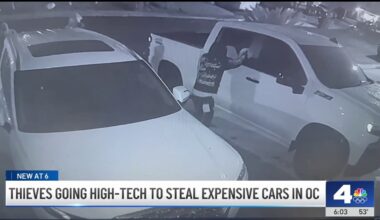 Police explain thieves’ new methods to steal newer vehicles – NBC Los Angeles
