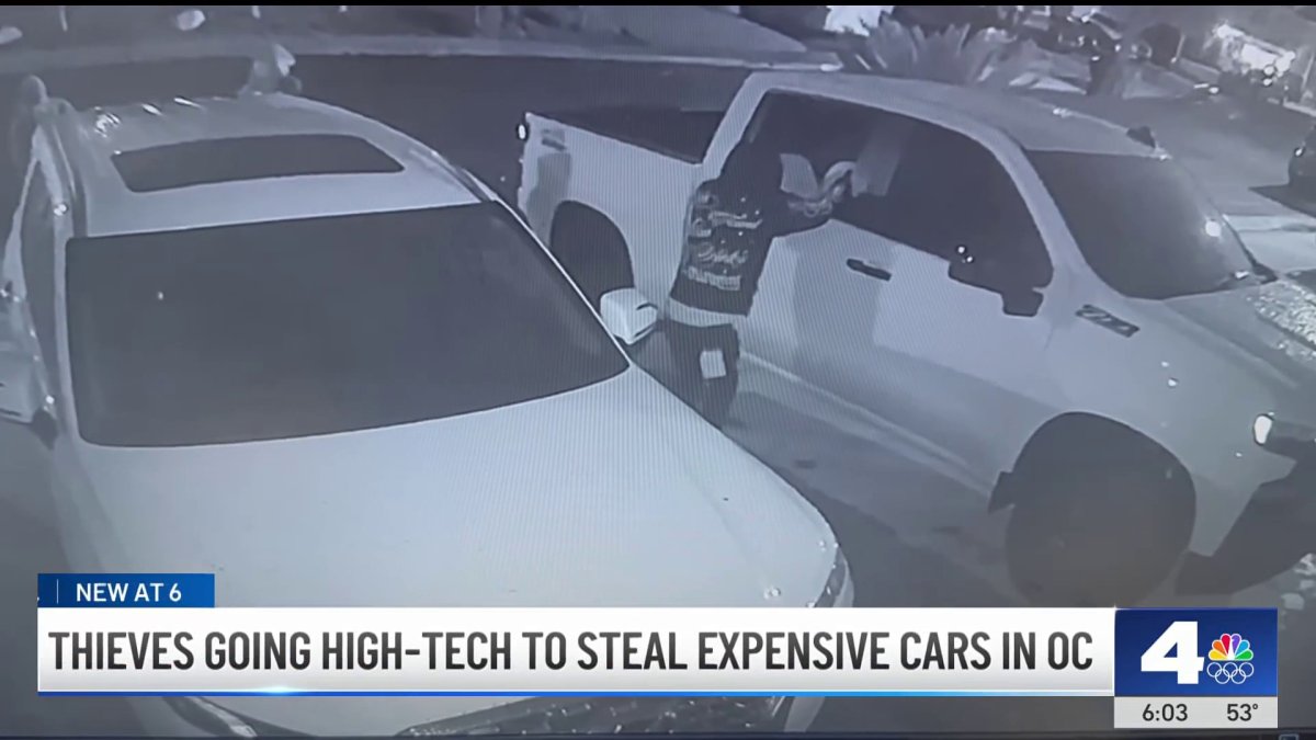 Police explain thieves’ new methods to steal newer vehicles – NBC Los Angeles