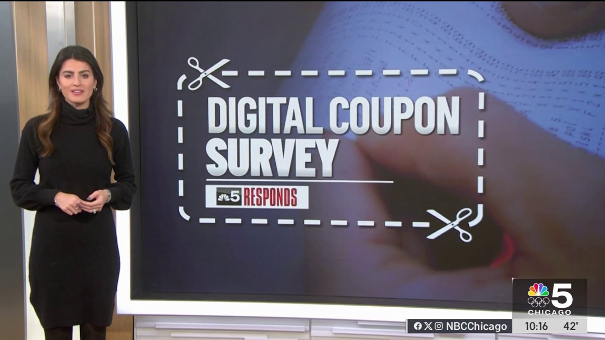 NBC 5 Responds survey shows digital coupons cause frustration, savings – NBC Chicago