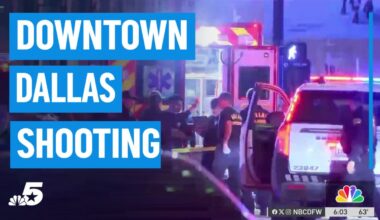 2 dead after overnight Dallas shooting – NBC 5 Dallas-Fort Worth
