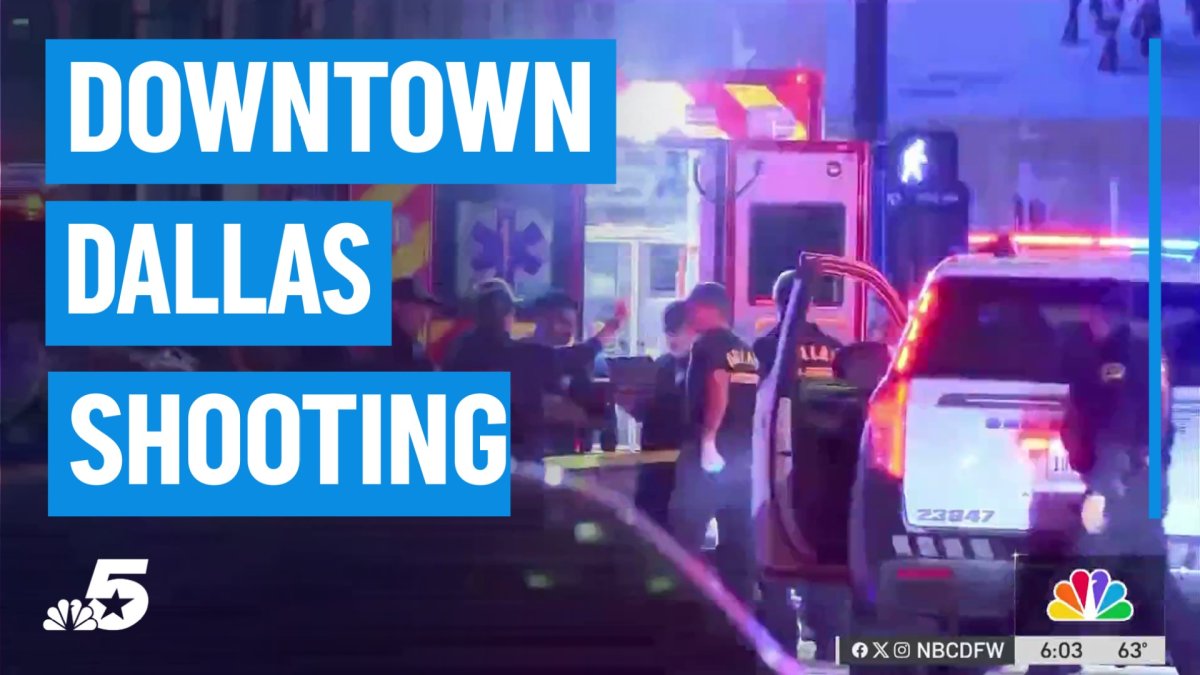 2 dead after overnight Dallas shooting – NBC 5 Dallas-Fort Worth