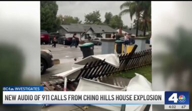 911 calls describe terror from Chino Hills home blast – NBC Los Angeles
