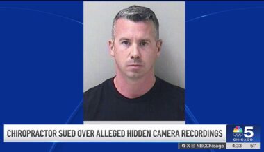 Civil lawsuit against chiropractor accused of recording patients – NBC Chicago
