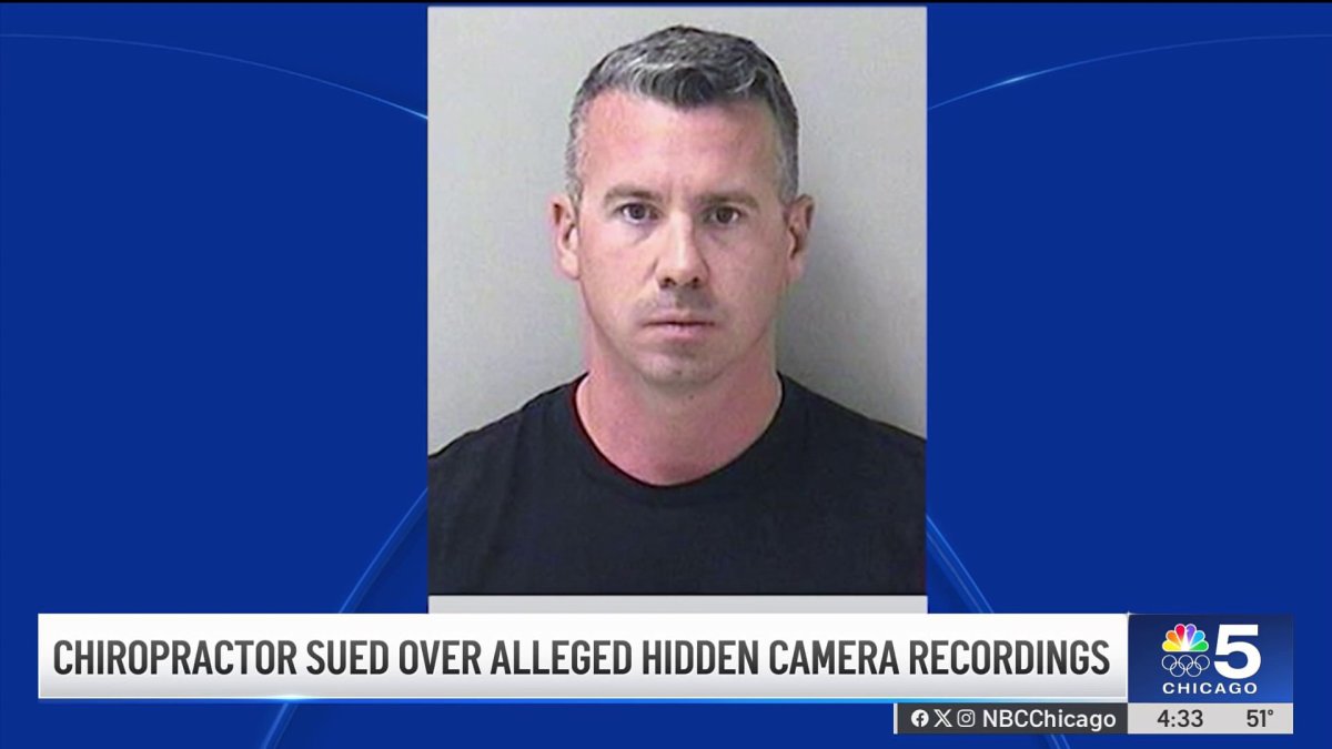 Civil lawsuit against chiropractor accused of recording patients – NBC Chicago