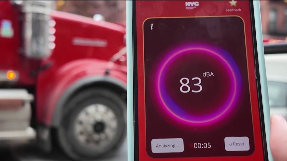 NYC Noise app asks New Yorkers to report noise – NBC New York