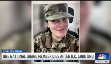 National Guard member dies following shooting in DC – NBC Los Angeles