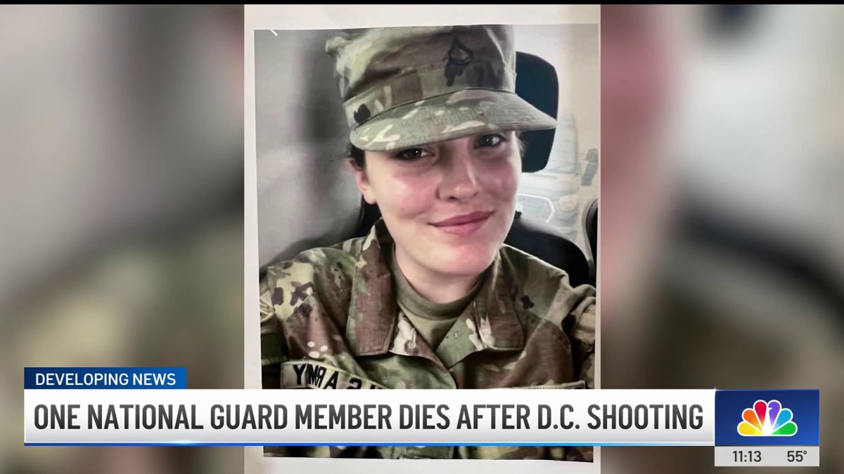 National Guard member dies following shooting in DC – NBC Los Angeles