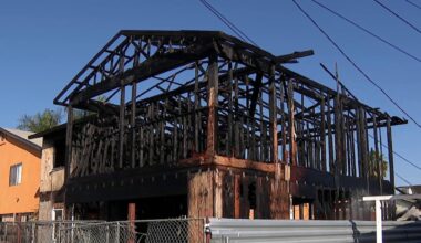 Crews battle fire at house under construction in City Heights – NBC 7 San Diego