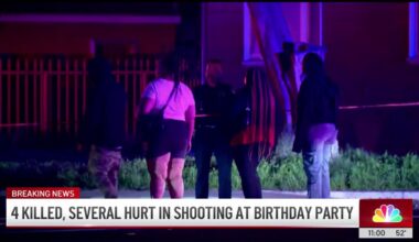 4 killed, several hurt in shooting at Stockton birthday party – NBC Los Angeles