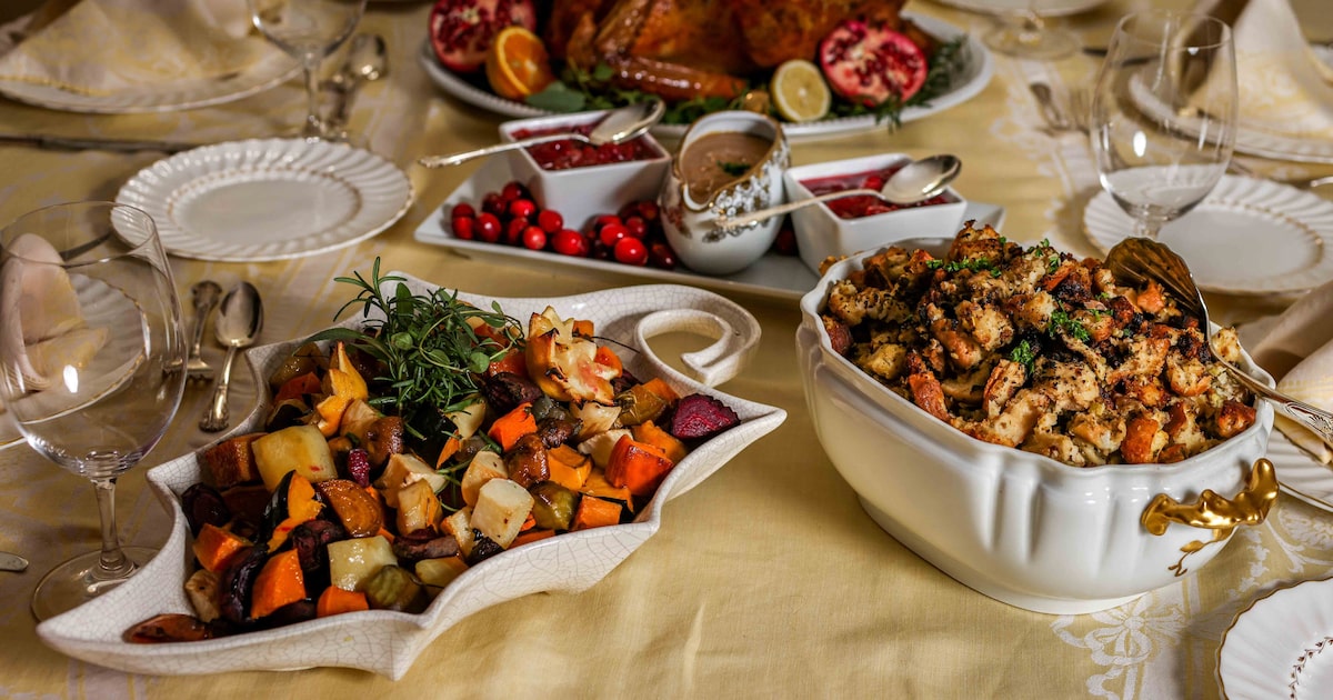 There are helpers everywhere, and they deserve a Thanksgiving toast