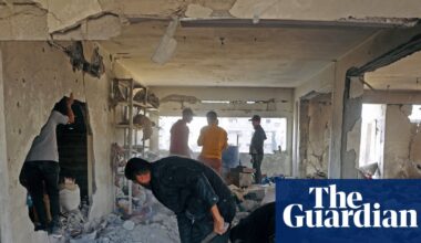 Israeli airstrikes kill 33 people in Gaza in escalation of post-ceasefire attacks | Gaza