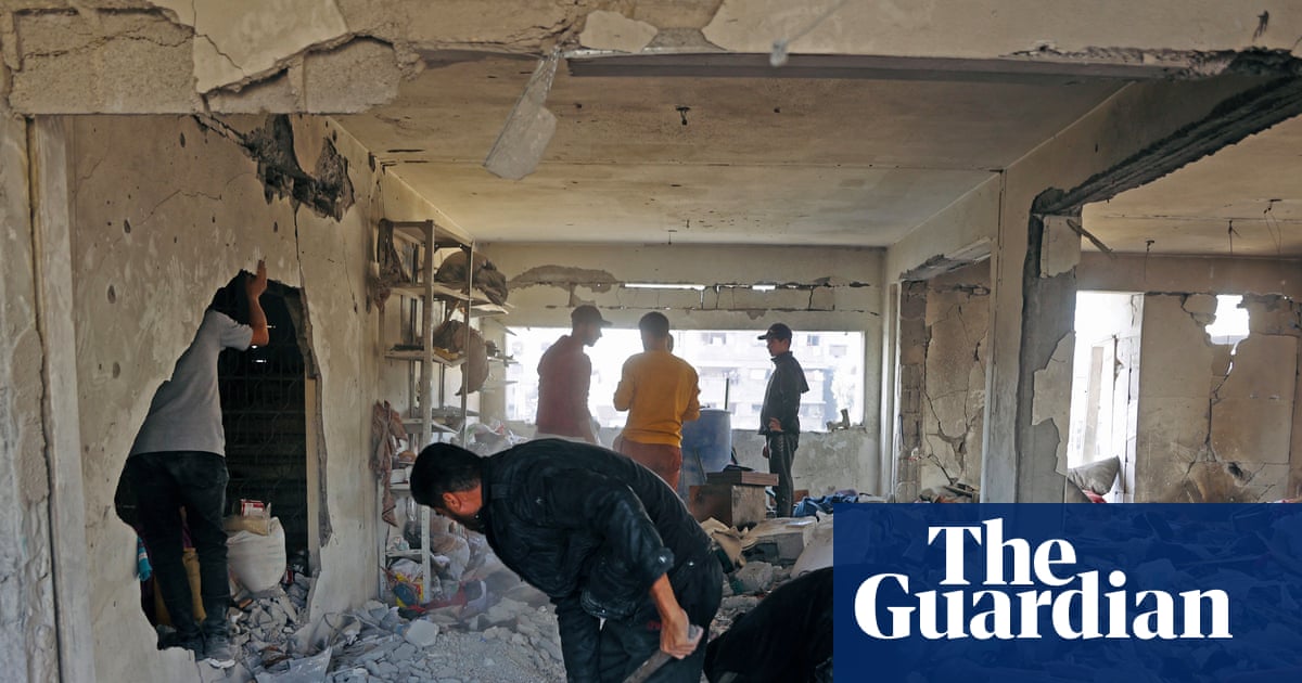 Israeli airstrikes kill 33 people in Gaza in escalation of post-ceasefire attacks | Gaza