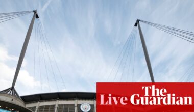 Manchester City v Liverpool: Premier League – live | Premier League