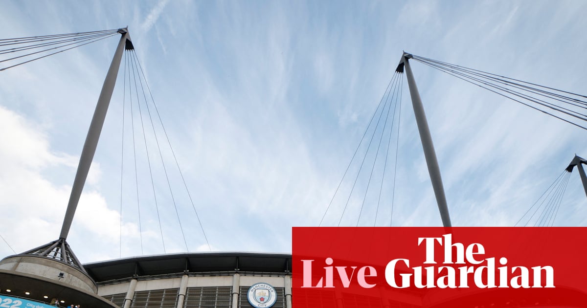 Manchester City v Liverpool: Premier League – live | Premier League