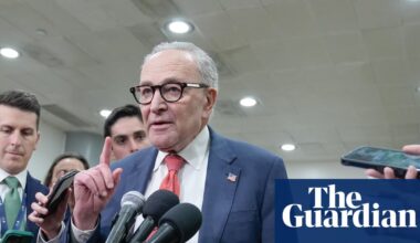 Angry Democrats call on Schumer to resign after eight vote to end shutdown | US federal government shutdown 2025