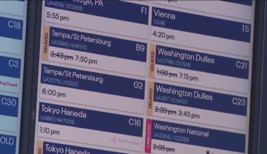 Heavy snowstorm snarls Chicago travel on roads and in the air