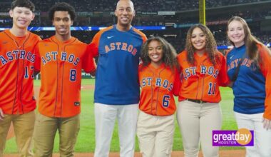 Astros Foundation Giving Back: Highlighting Their Work Ahead Of The Diamond Dreams Gala