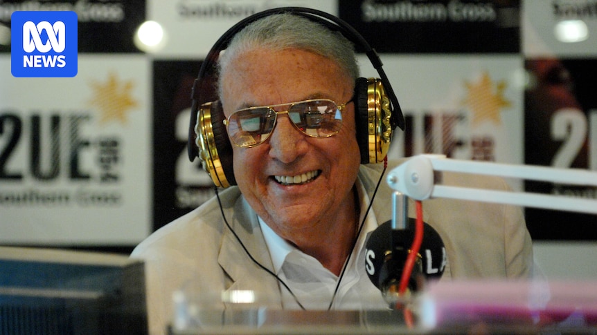 From jackaroo to 'Golden Tonsils' radio titan: the life and career of John Laws