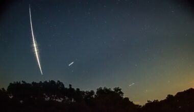 Meteor Activity Outlook for November 8-14, 2025