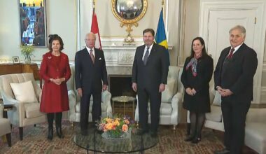 Sweden and Canada sign strategic partnership as royal couple visits Ottawa - CTV News