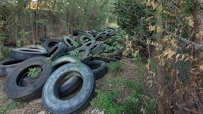 Is illegal dumping an issue for your neighborhood? Let us know