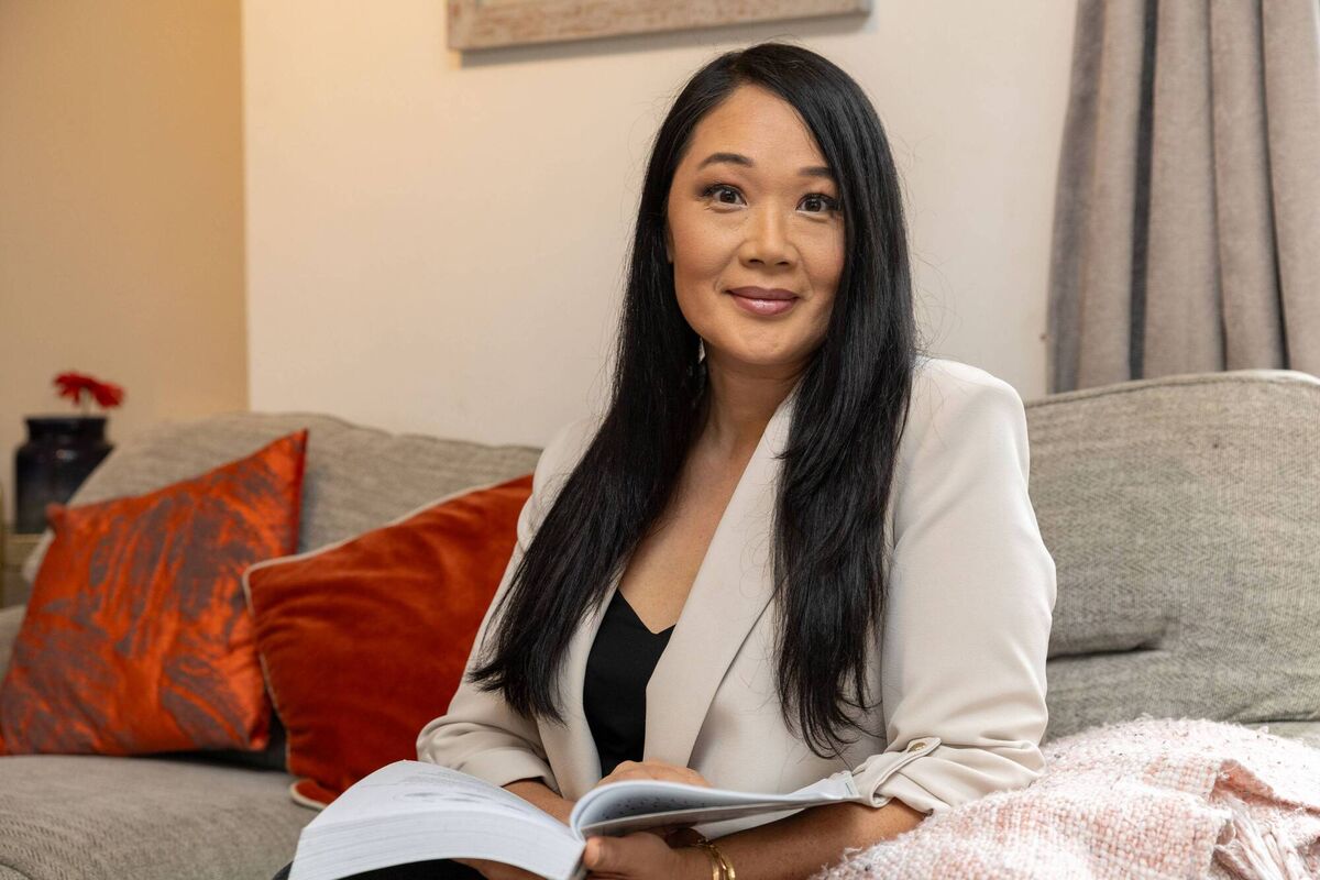 Julie Lee at home in Ballyroe, Co Kildare. Picture: Alf Harvey.