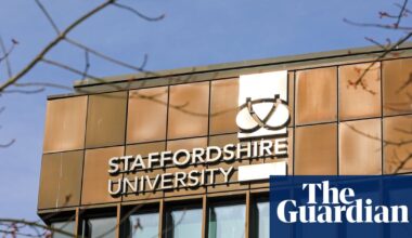 ‘We could have asked ChatGPT’: students fight back over course taught by AI | Staffordshire University