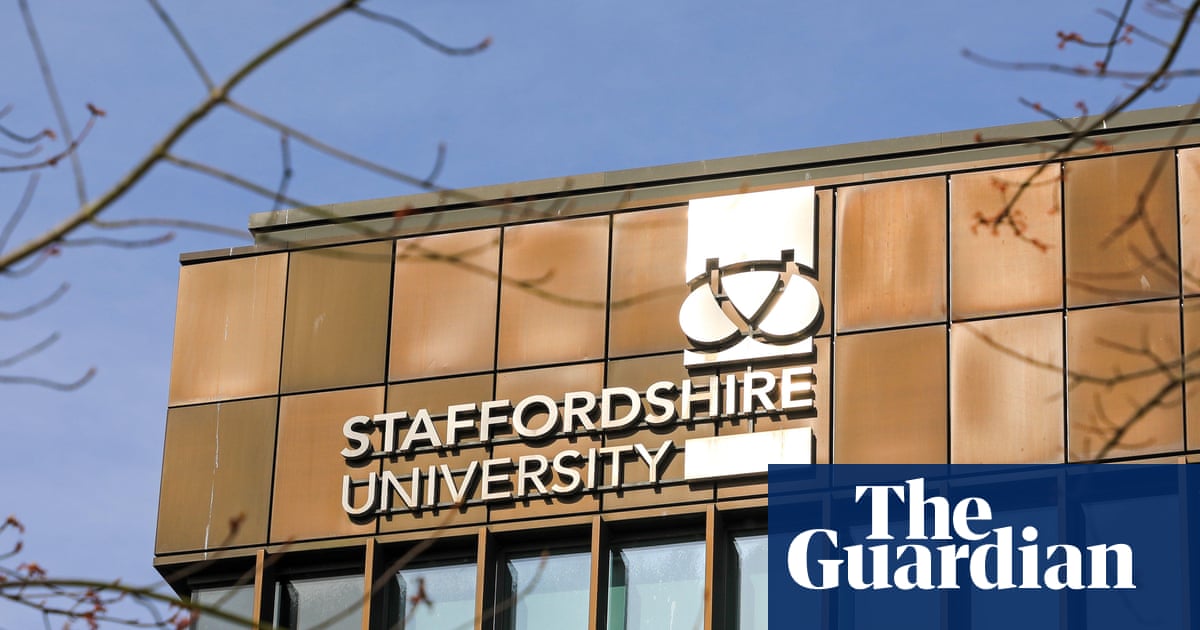 ‘We could have asked ChatGPT’: students fight back over course taught by AI | Staffordshire University