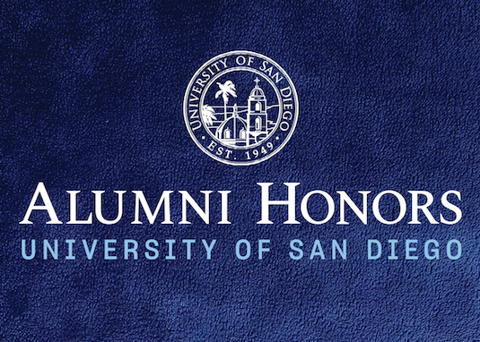 Alumni Honors event logo