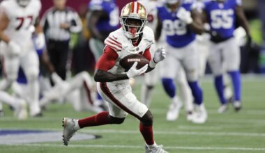 Will Brandon Aiyuk Be Released? 'Stunning Divorce' with 49ers Reportedly Possible