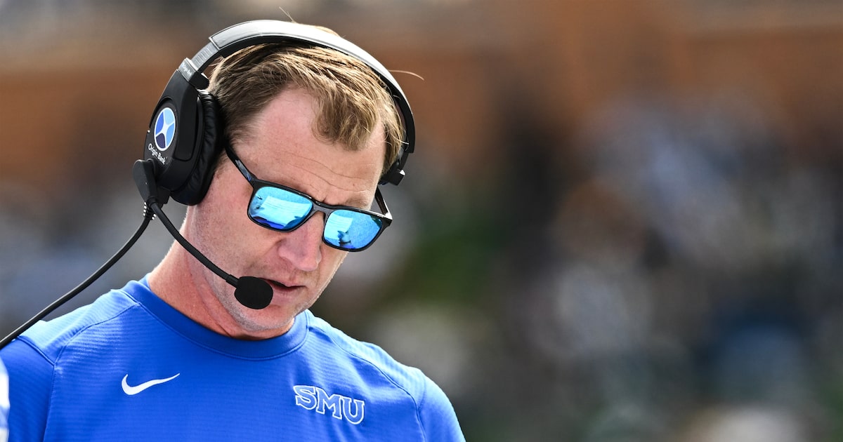 SMU, head coach Rhett Lashlee closing in on two-year extension