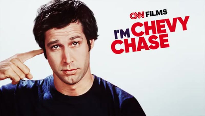 I'm Chevy Chase Trailer screen grab
