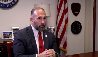 Lt. Gov. Jay Collins speaks on elder affairs at retirement community in Jacksonville