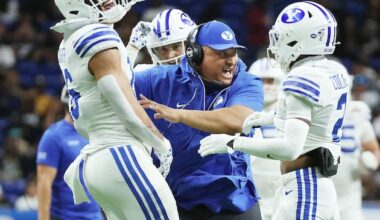 BYU is officially headed to the Big 12 championship game – Deseret News