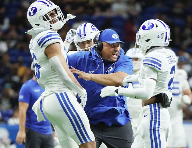 BYU is officially headed to the Big 12 championship game – Deseret News