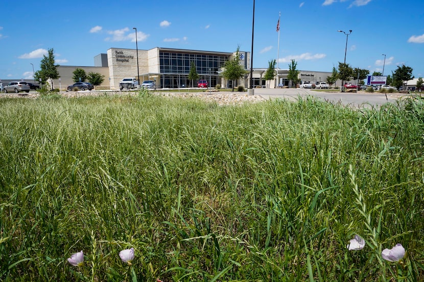 Exterior view of Faith Community Hospital on Thursday, May 14, 2020, in Jacksboro, Texas....