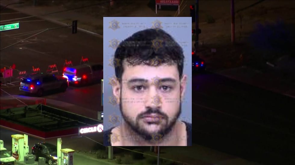 James Nolan-Michael Powers, 27, is in jail in connection with a crash that left 15-year-old...