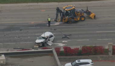 North York collision: driver dies in hospital