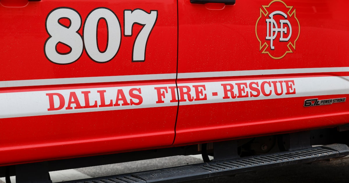 4-acre brush fire in Buckner Terrace destroys shed, damages business, officials say