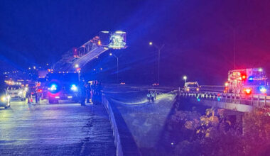 Authorities working to recover body after apparent rollover on South Side, SAFD says