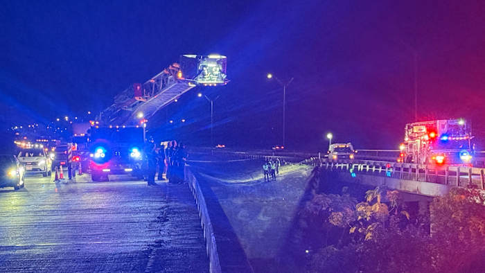 Authorities working to recover body after apparent rollover on South Side, SAFD says