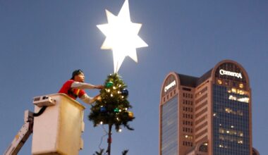 Connect with North Texas neighbors at a community tree lighting near you