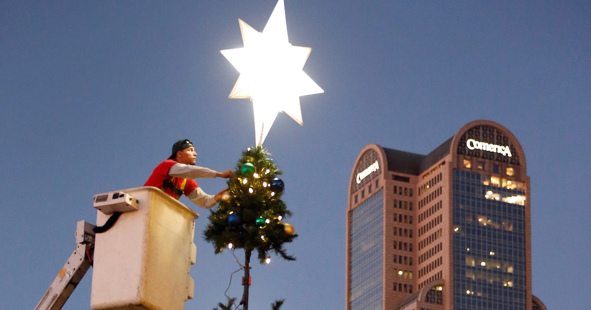 Connect with North Texas neighbors at a community tree lighting near you